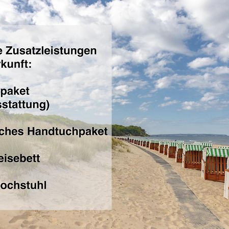 Ferienwohnung Strandkrabbe Baabe Luaran gambar