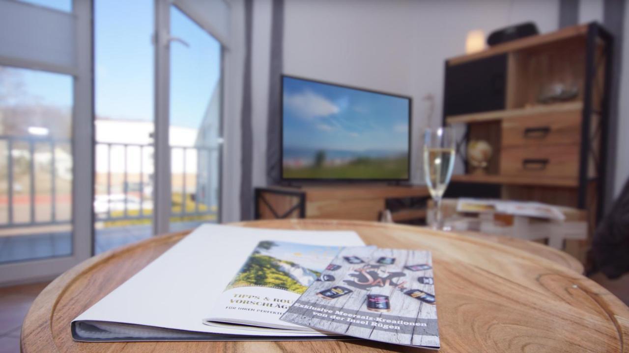 Ferienwohnung Strandkrabbe Baabe Luaran gambar
