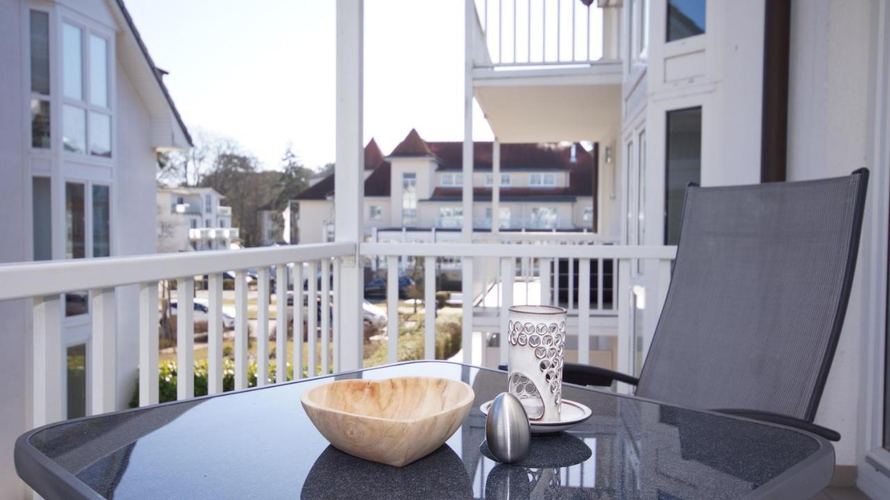 Ferienwohnung Strandkrabbe Baabe Luaran gambar