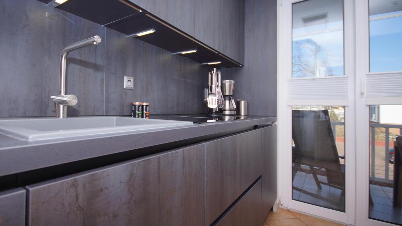 Ferienwohnung Strandkrabbe Baabe Luaran gambar