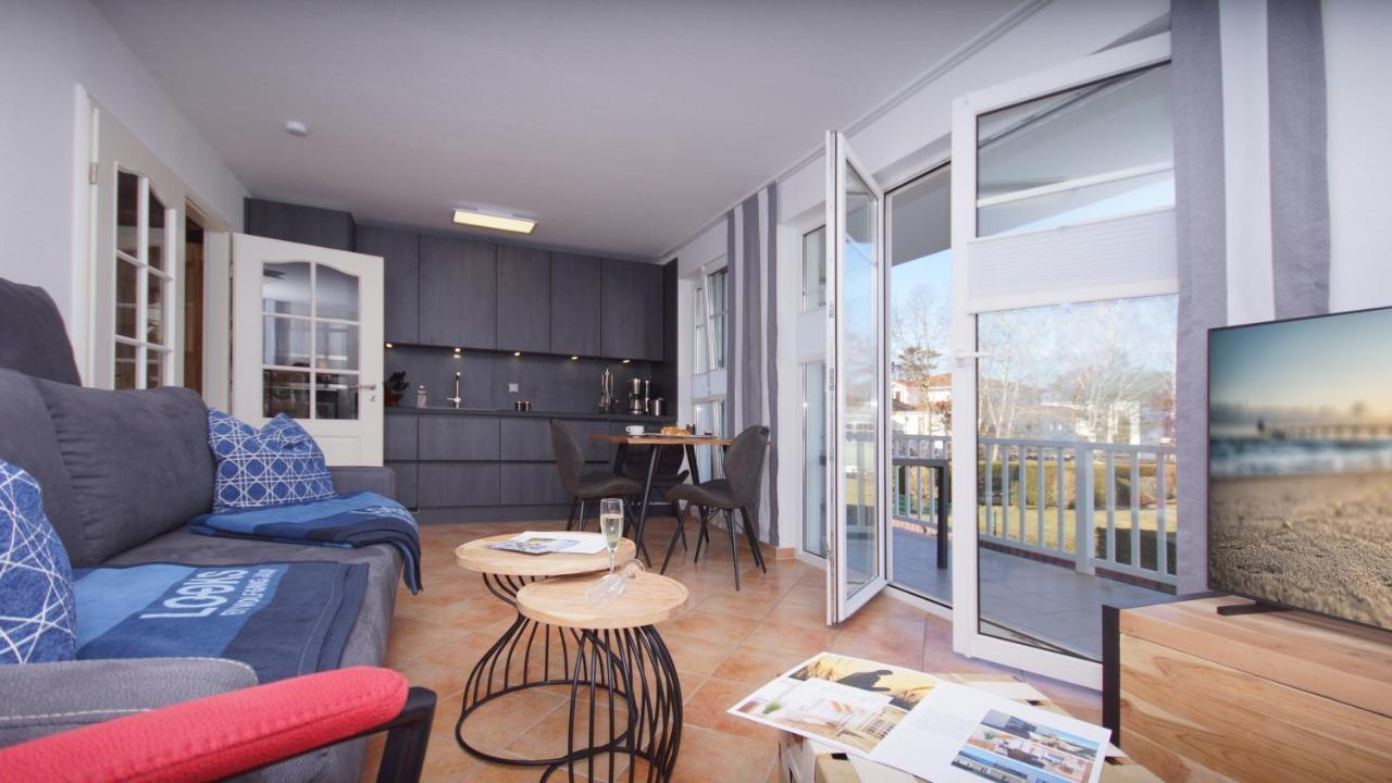 Ferienwohnung Strandkrabbe Baabe Luaran gambar