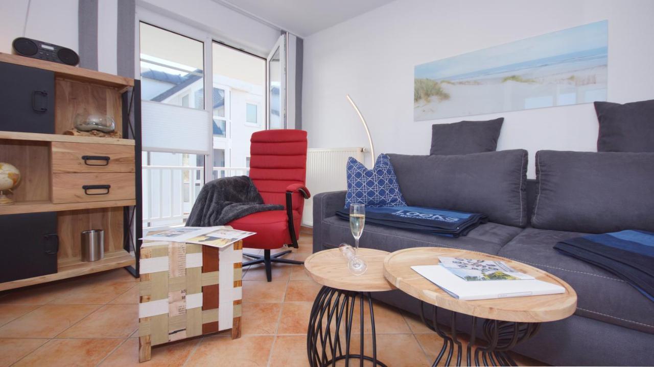 Ferienwohnung Strandkrabbe Baabe Luaran gambar