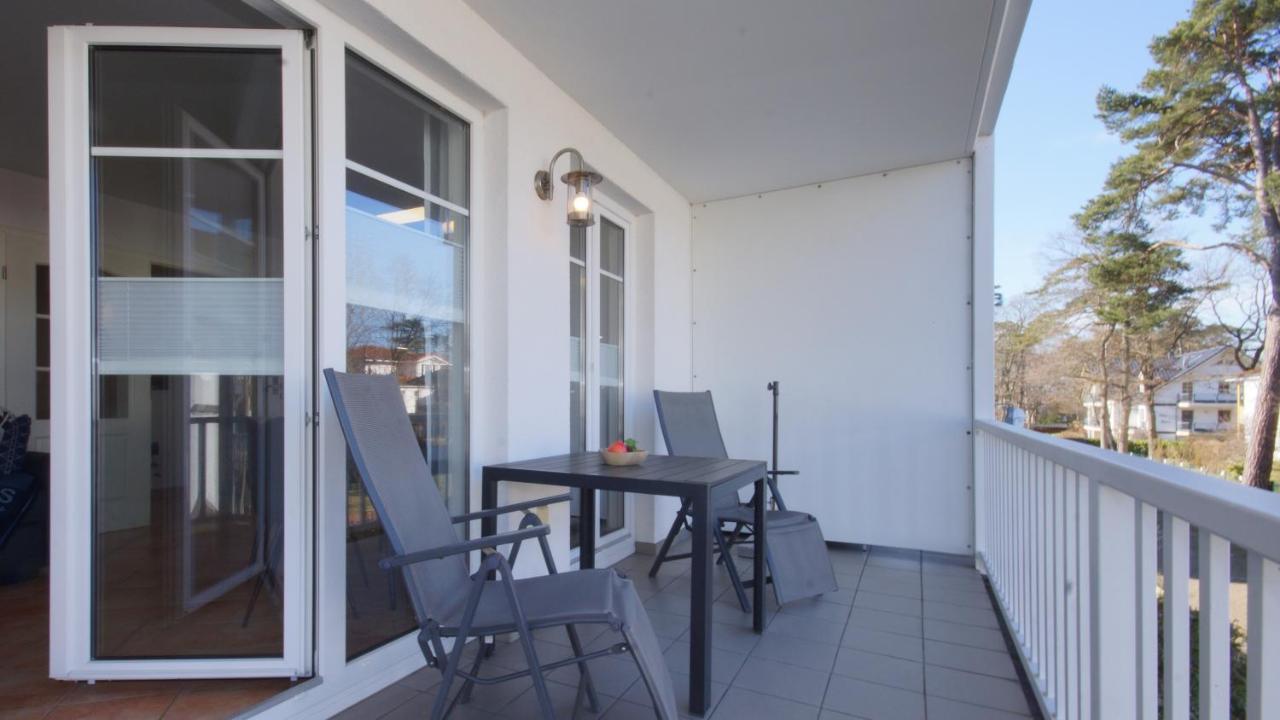Ferienwohnung Strandkrabbe Baabe Luaran gambar