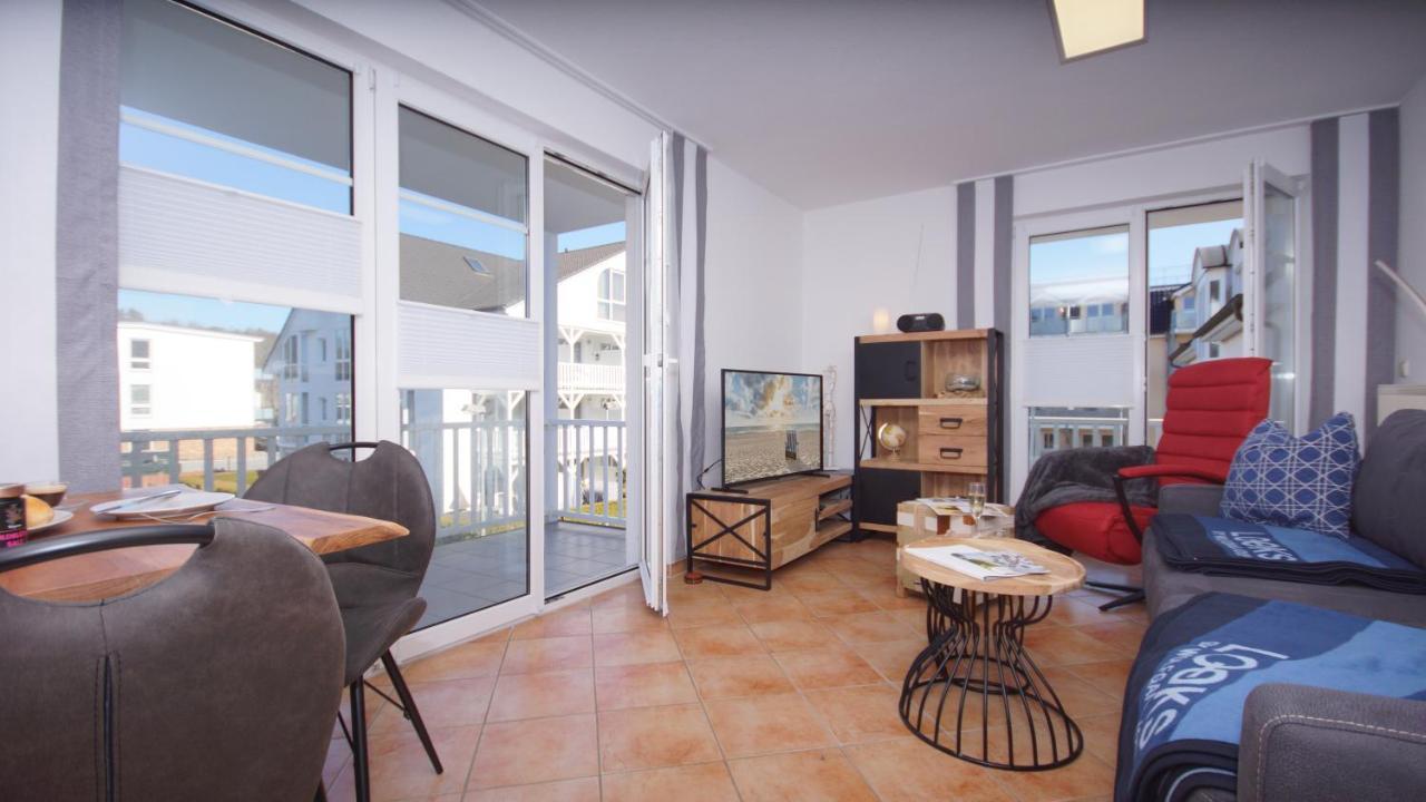 Ferienwohnung Strandkrabbe Baabe Luaran gambar
