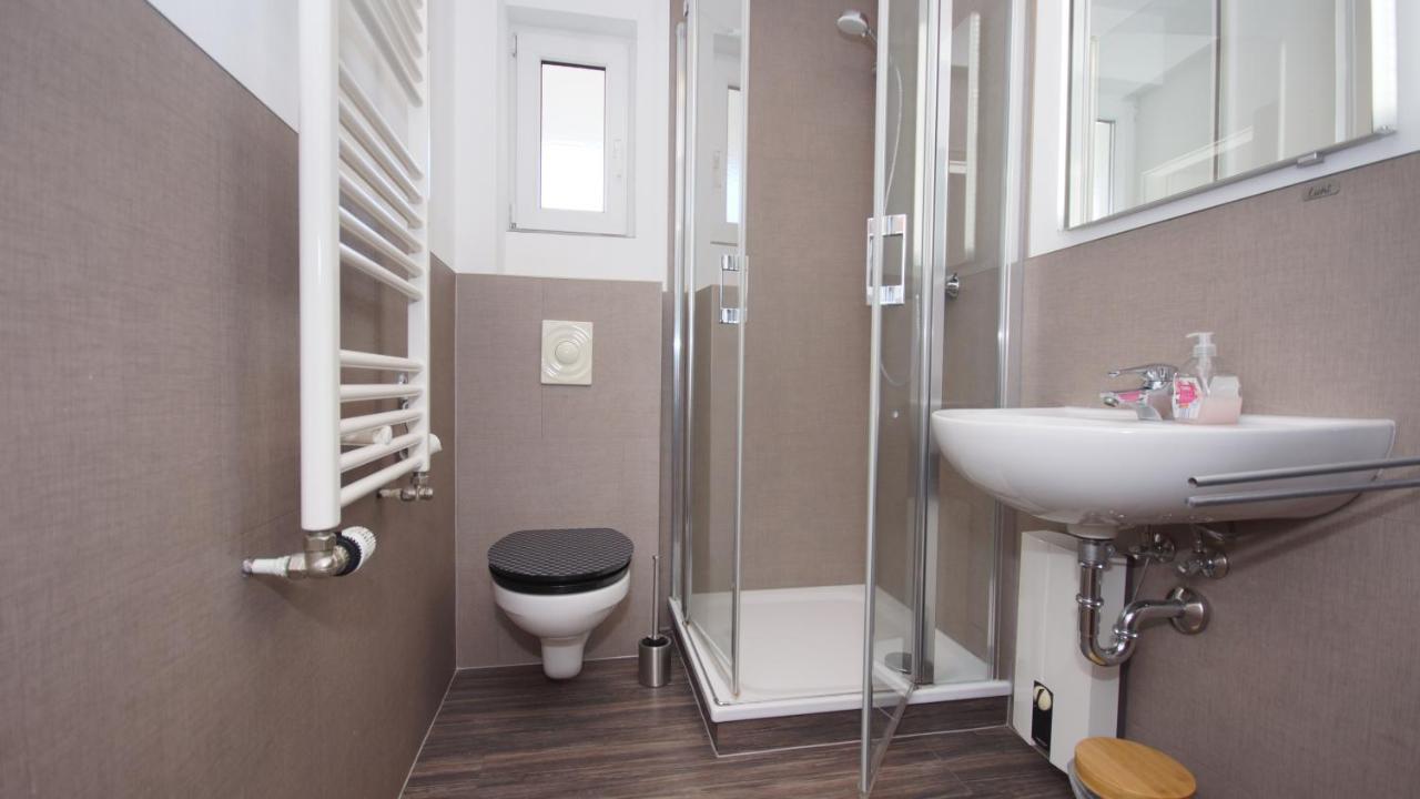 Ferienwohnung Strandkrabbe Baabe Luaran gambar