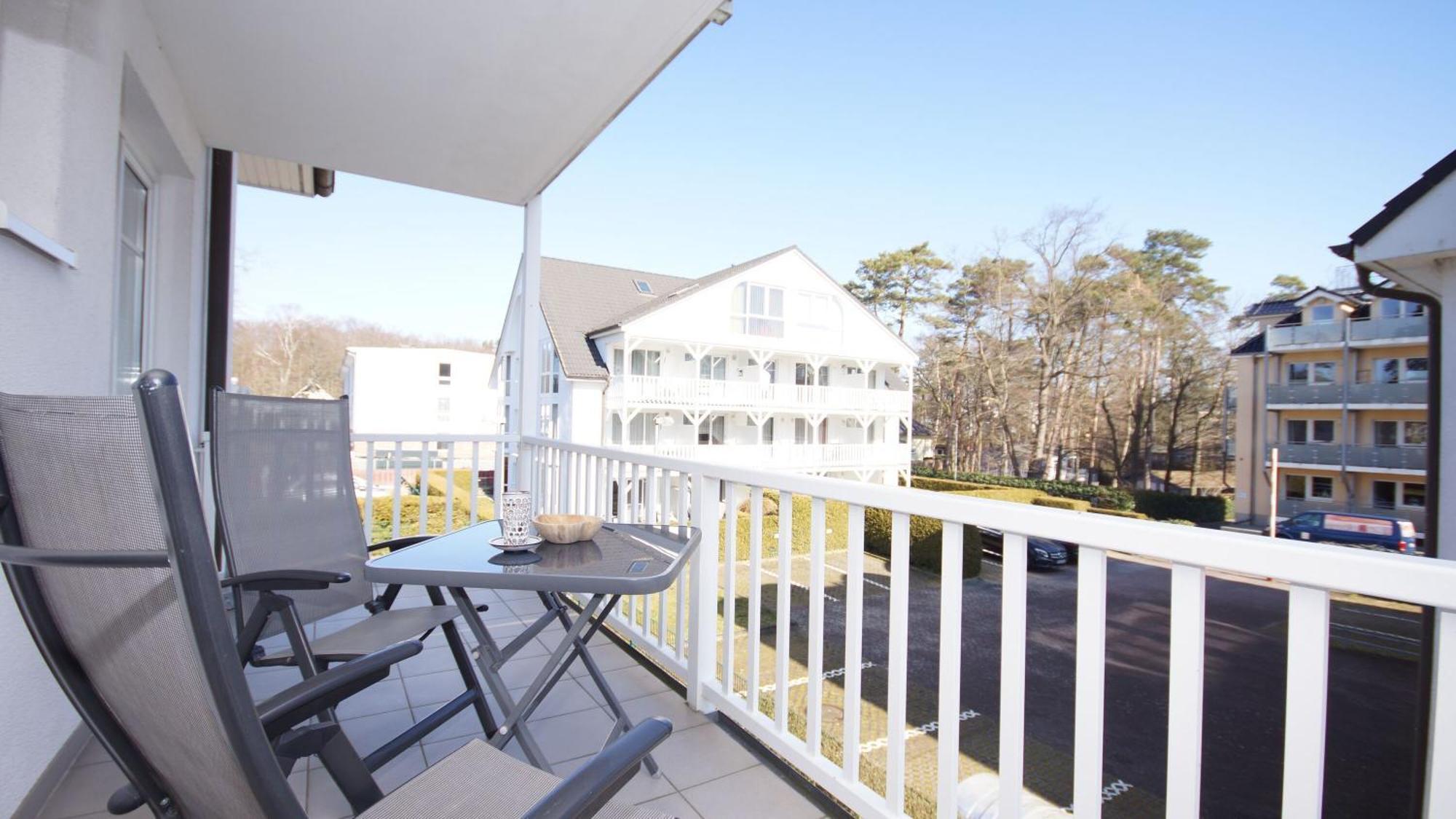 Ferienwohnung Strandkrabbe Baabe Luaran gambar