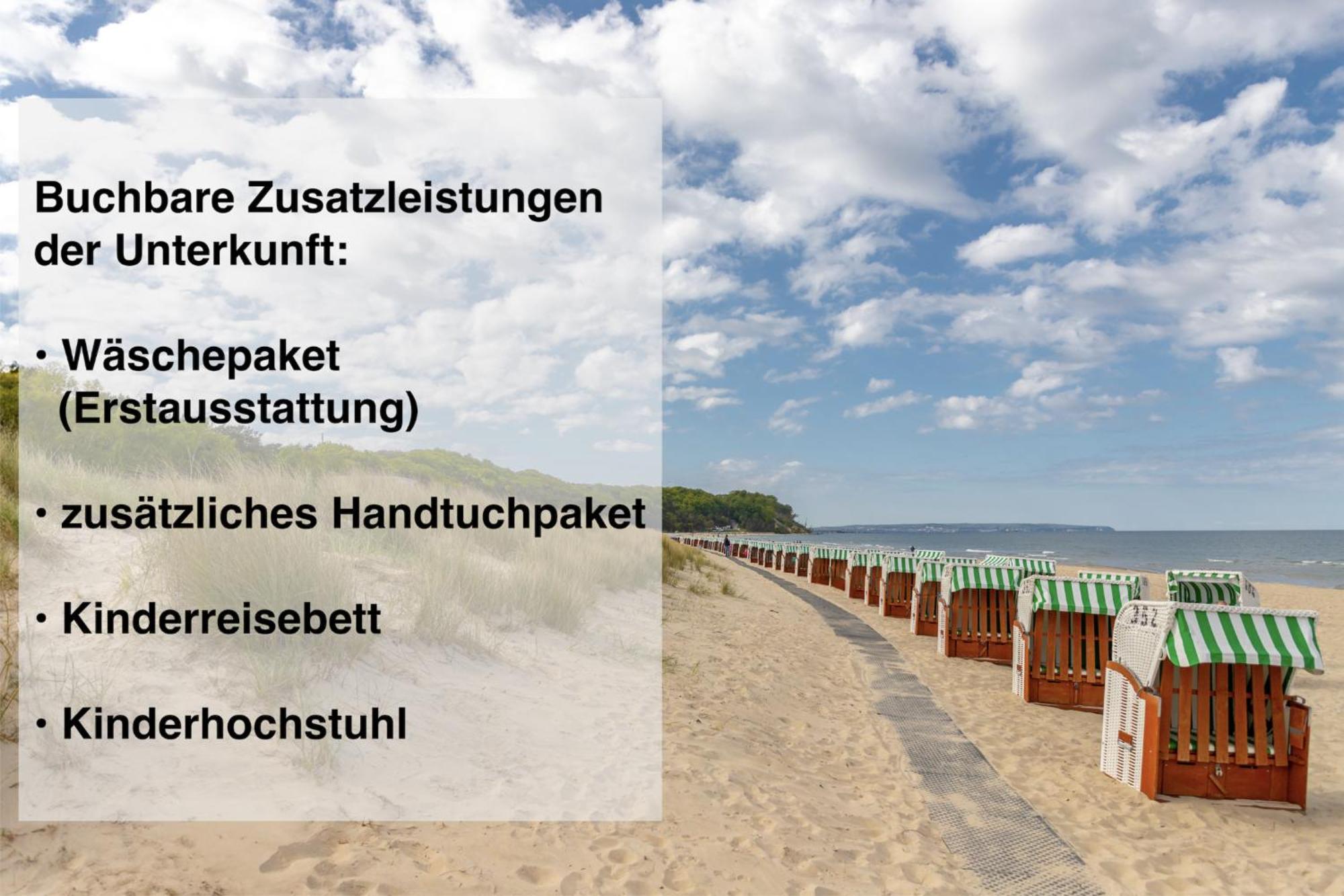 Ferienwohnung Strandkrabbe Baabe Luaran gambar